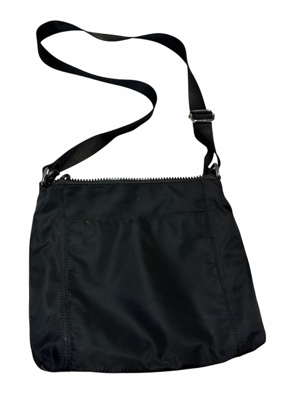Calvin Klein Black Nylon Messenger Crossbody - Picture 3 of 5